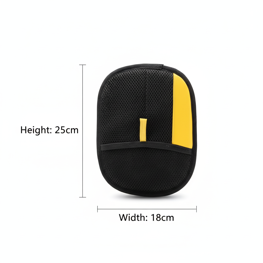 Product upright with specifications